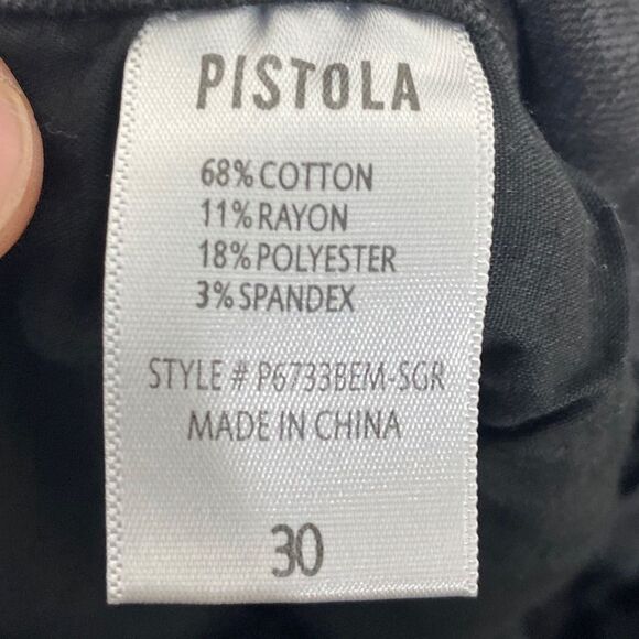 Pistola | Audrey Mid Rise Skinny Jeans Size 30 - Picture 7 of 8